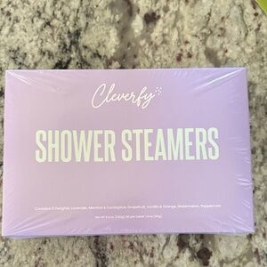 Cleverfy Purple Shower Steamers